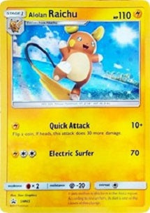 Alolan Raichu - SM65 - SM Black Star Promo | SM Black Star Promos