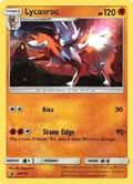 Lycanroc - SM105 - SM Black Star Promo | SM Black Star Promos