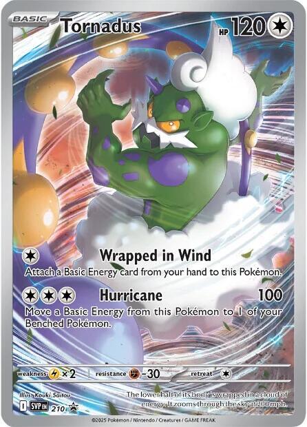 Tornadus - SVP210 | SVP Promos
