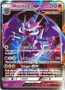 Naganadel GX - SM125 - SM Promo | SM Black Star Promos