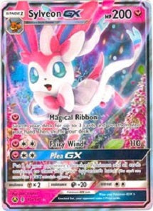 Sylveon GX - 92a/145 - Alternate Art Promo | SM Black Star Promos