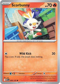Scorbunny - 026/132 - Common - Reverse Holo | ME - Base Set