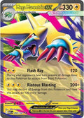 Mega Manectric ex - 050/132 - Double Rare | ME - Base Set