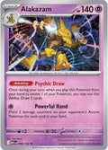 Alakazam - 056/132 - Holo Rare - Reverse Holo | ME - Base Set