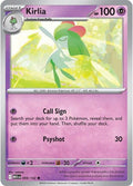 Kirlia - 059/132 - Common - Reverse Holo | ME - Base Set