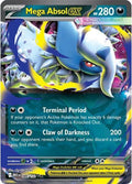 Mega Absol ex - 086/132 - Double Rare | ME - Base Set