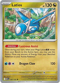 Latios - 101/132 - Uncommon - Reverse Holo | ME - Base Set