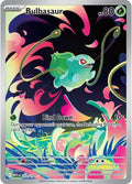 Bulbasaur - 133/132 - Illustration Rare | ME - Base Set