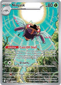 Ninjask - 137/132 - Illustration Rare | ME - Base Set