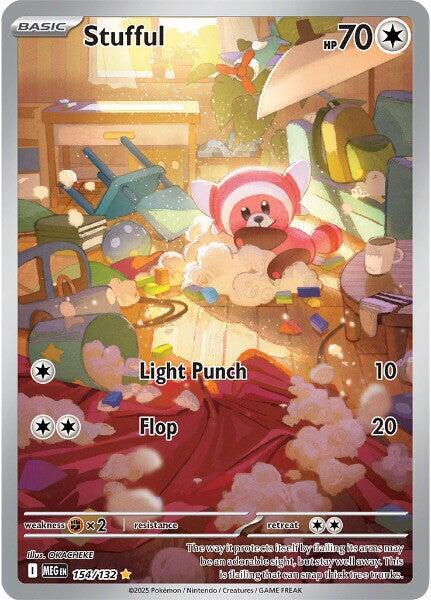 Stufful - 154/132 - Illustration Rare | ME - Base Set