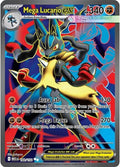 Mega Lucario ex - 160/132 - Ultra Rare | ME - Base Set
