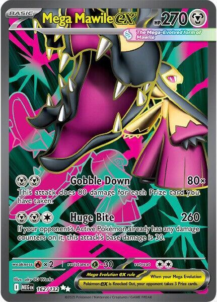 Mega Mawile ex - 162/132 - Ultra Rare | ME - Base Set