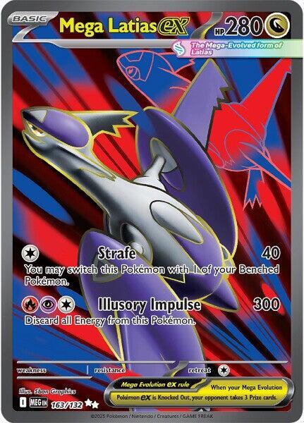 Mega Latias ex - 163/132 - Ultra Rare | ME - Base Set