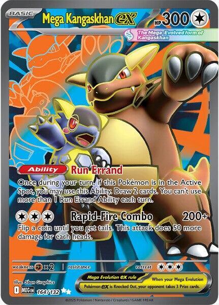 Mega Kangaskhan ex - 164/132 - Ultra Rare | ME - Base Set