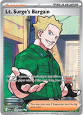 Lt. Surge's Bargain - 170/132 - Ultra Rare | ME - Base Set