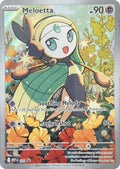 Meloetta - MEP026 - MEP Black Star Promos | ME - Promos