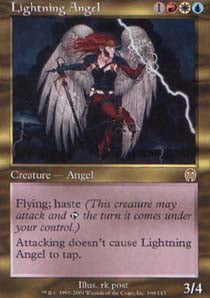 Lightning Angel | Apocalypse