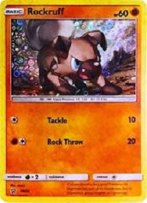 Rockruff - SM06 - General Mills Promo | SM Black Star Promos