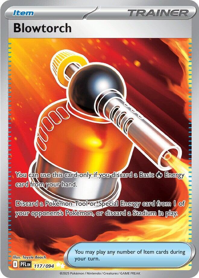 Blowtorch - 117/094 - Ultra Rare | ME - Phantasmal Flames