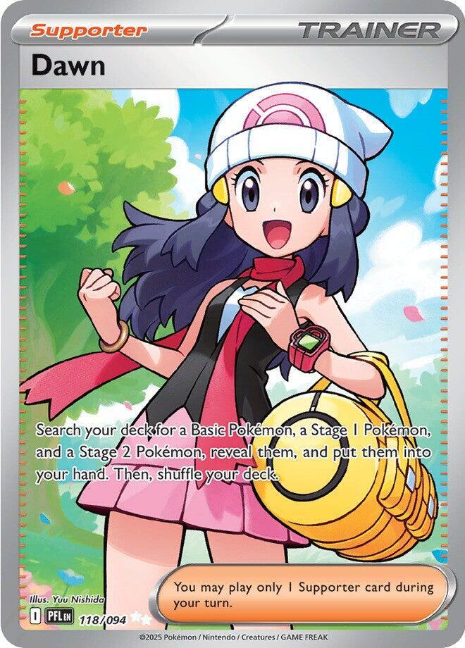 Dawn - 118/094 - Ultra Rare | ME - Phantasmal Flames