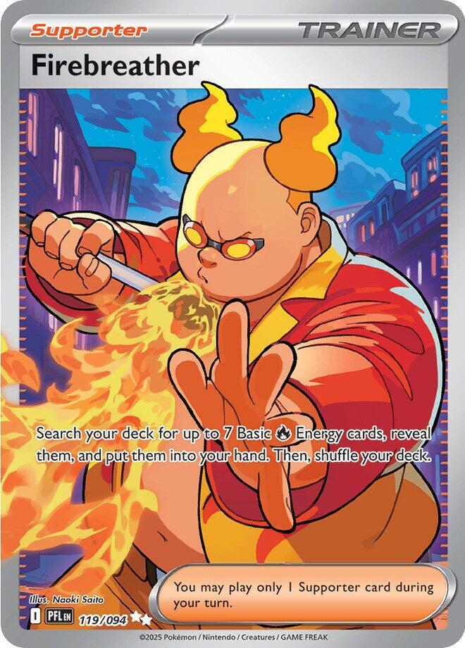 Firebreather - 119/094 - Ultra Rare | ME - Phantasmal Flames