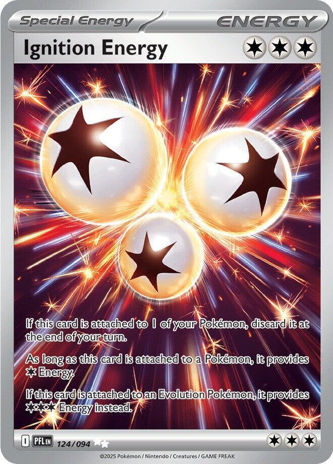Ignition Energy - 124/094 - Ultra Rare | ME - Phantasmal Flames