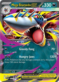 Mega Sharpedo ex - 061/094 - Double Rare | ME - Phantasmal Flames