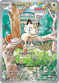 Meowth - 106/094 - Illustration Rare | ME - Phantasmal Flames