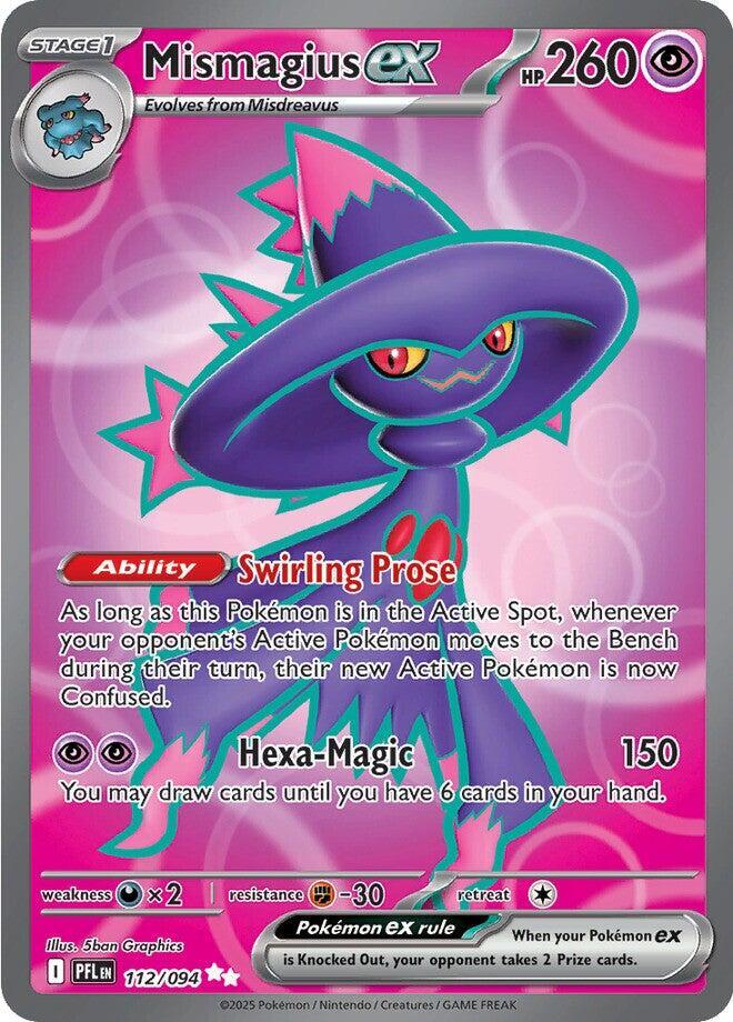 Mismagius ex - 112/094 - Ultra Rare | ME - Phantasmal Flames