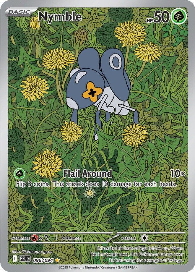 Nymble - 096/094 - Illustration Rare | ME - Phantasmal Flames