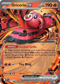 Oricorio ex - 018/094 - Double Rare | ME - Phantasmal Flames