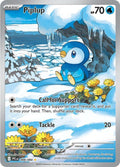 Piplup - 098/094 - Illustration Rare | ME - Phantasmal Flames