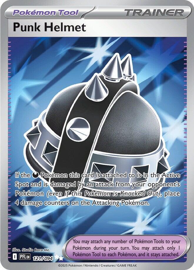 Punk Helmet - 121/094 - Ultra Rare | ME - Phantasmal Flames