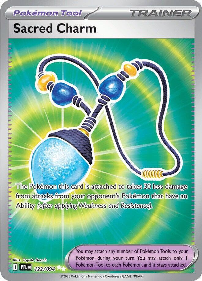 Sacred Charm - 122/094 - Ultra Rare | ME - Phantasmal Flames
