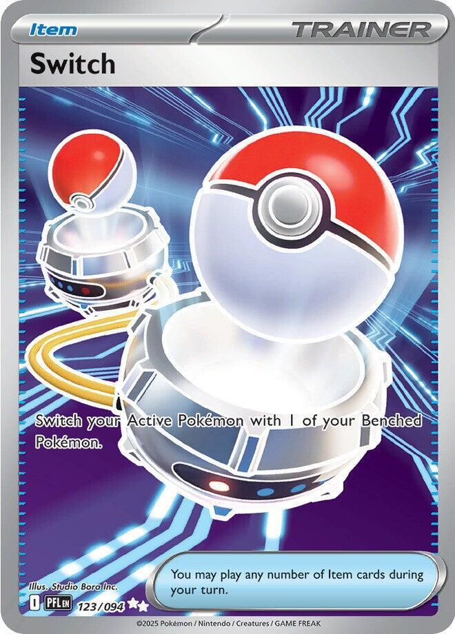 Switch - 123/094 - Ultra Rare | ME - Phantasmal Flames