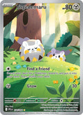 Togedemaru - 104/094 - Illustration Rare | ME - Phantasmal Flames