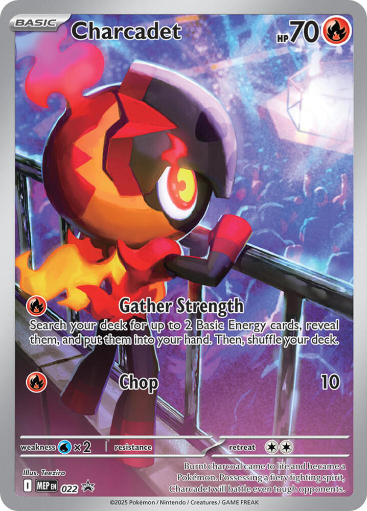 Charcadet - MEP022 - MEP Black Star Promos | ME - Promos