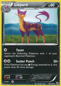 Liepard - 67/114 - Rare | Black and White