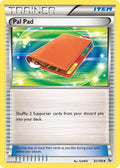 Pal Pad - 92/106 - Uncommon - Reverse Holo | XY - Flashfire