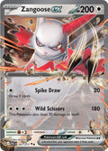 Zangoose ex - 167/217 - Double Rare | ME - Ascended Heroes