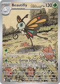 Beautifly - 219/217 - Illustration Rare | ME - Ascended Heroes