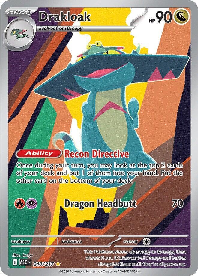 Drakloak - 248/217 - Illustration Rare | ME - Ascended Heroes