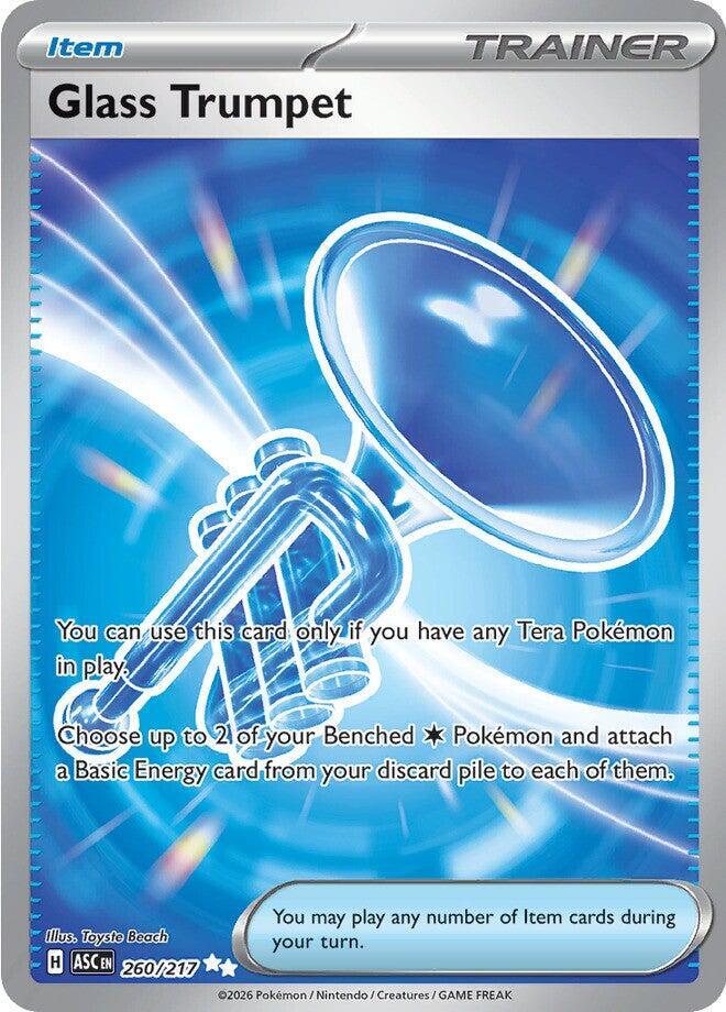 Glass Trumpet - 260/217 - Ultra Rare | ME - Ascended Heroes
