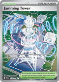 Jamming Tower - 261/217 - Ultra Rare | ME - Ascended Heroes