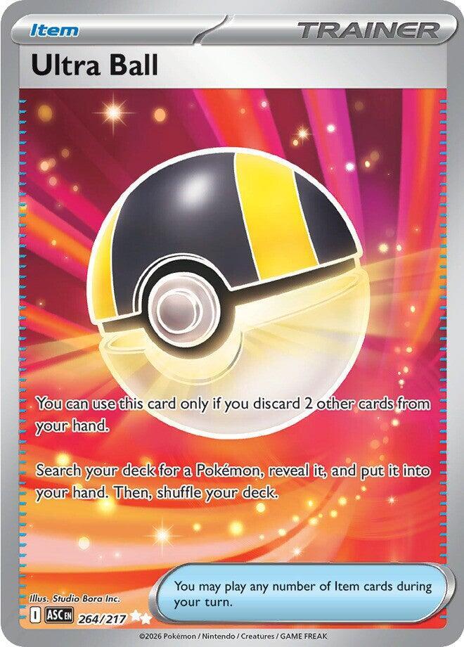 Ultra Ball - 264/217 - Ultra Rare | ME - Ascended Heroes