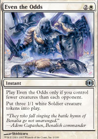 Even the Odds - Foil | Future Sight