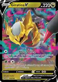 Giratina V - 130/196 - Ultra Rare | SWSH - Lost Origin