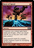Burst of Speed - Foil | Magic 2010