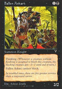Fallen Askari | Visions