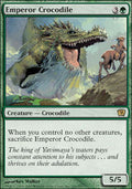 Emperor Crocodile - Foil | 9th Edition